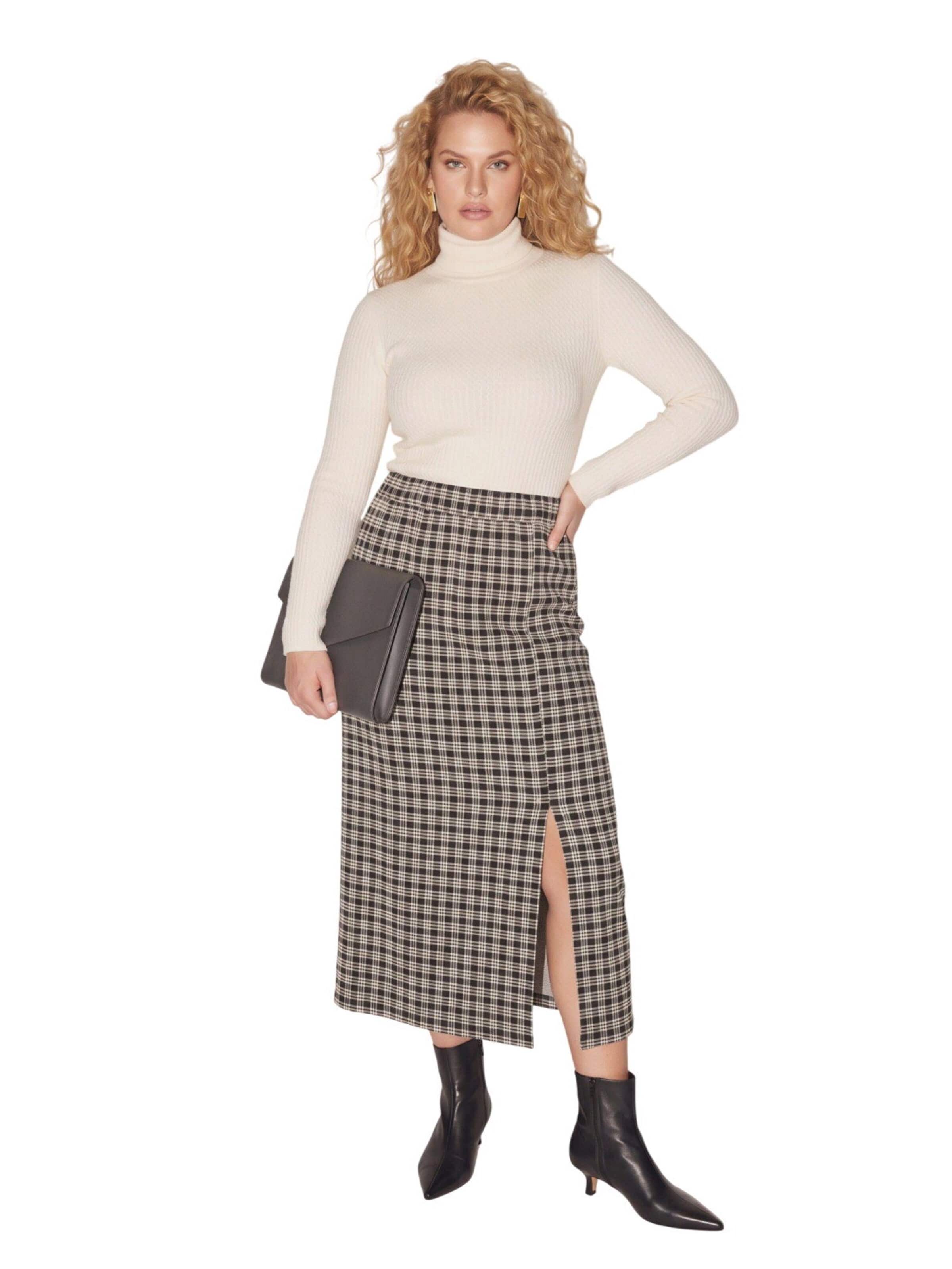 Jupe Shape Of You en multicouleur