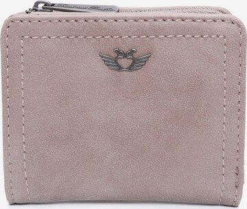 Fritzi aus Preußen Wallet 'Aurelie' in Pink: front