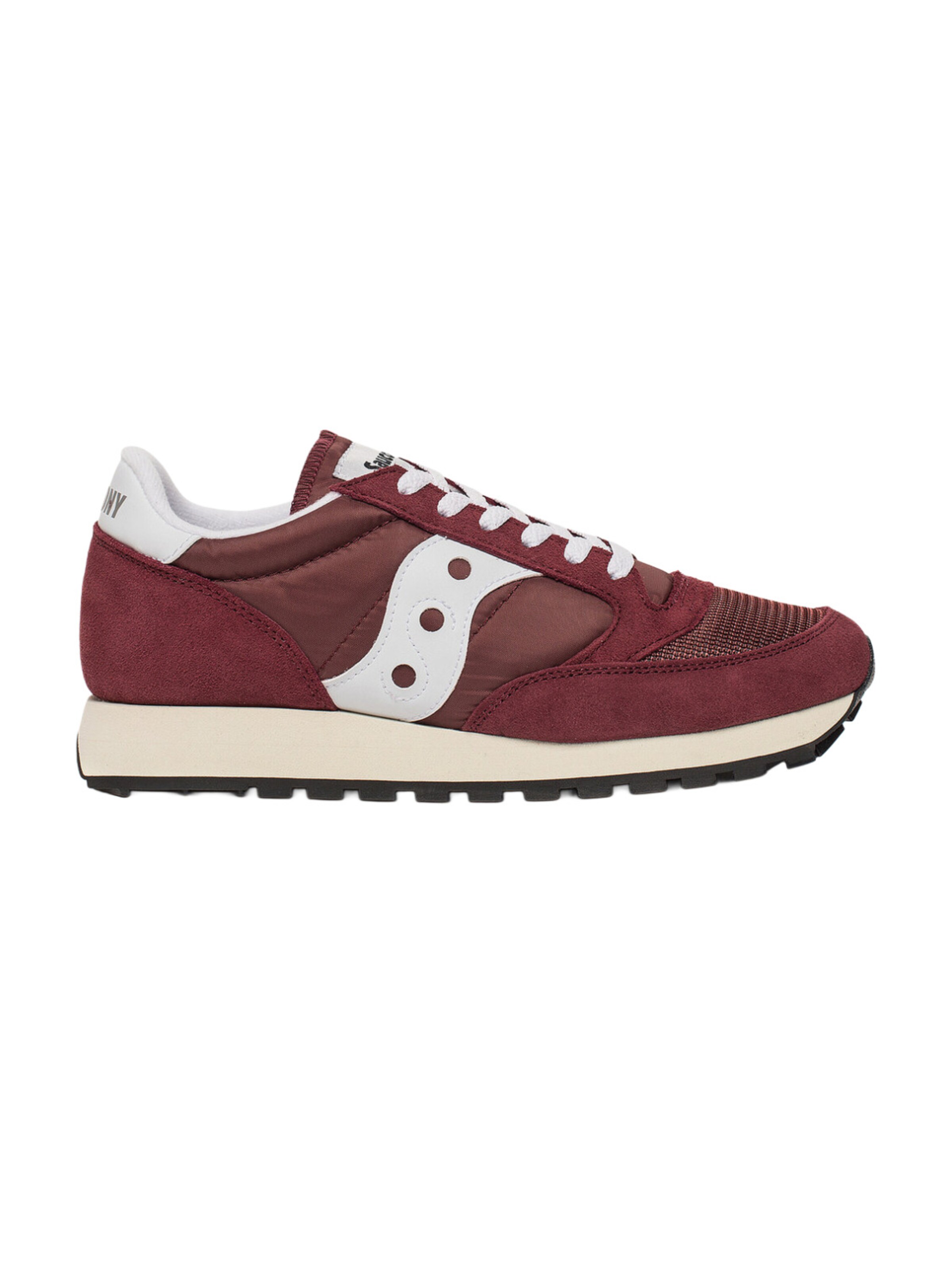 Saucony Originals Baskets basses 'JAZZ ORIGINAL VINTAGE' en bourgogne, Vue avec produit