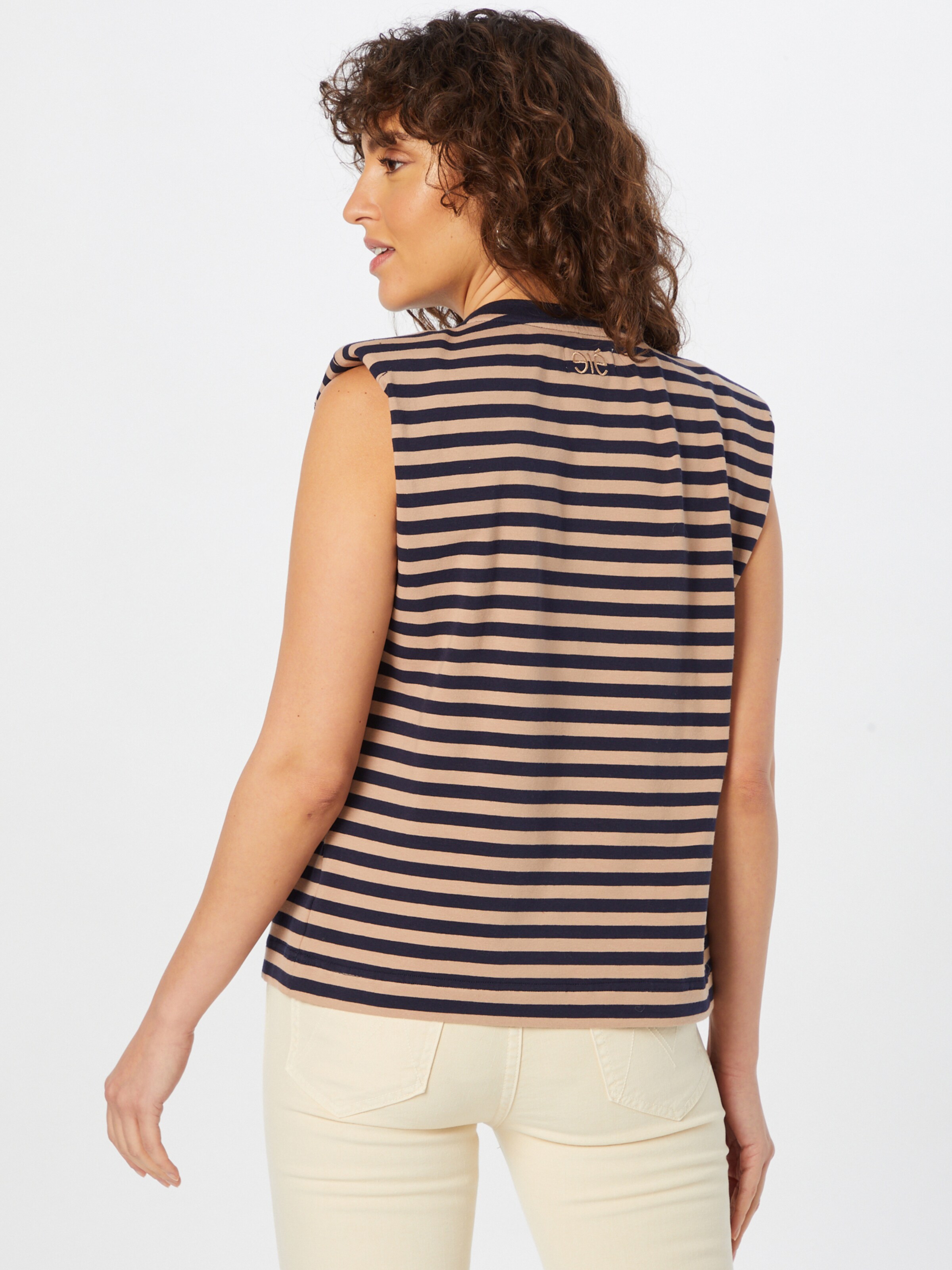 Frauen Shirts & Tops Esmé Studios Shirt 'Polly' in Braun - EG50013 Frauen Shirts & Tops Esmé Studios Shirt 'Polly' in Braun - EG50013