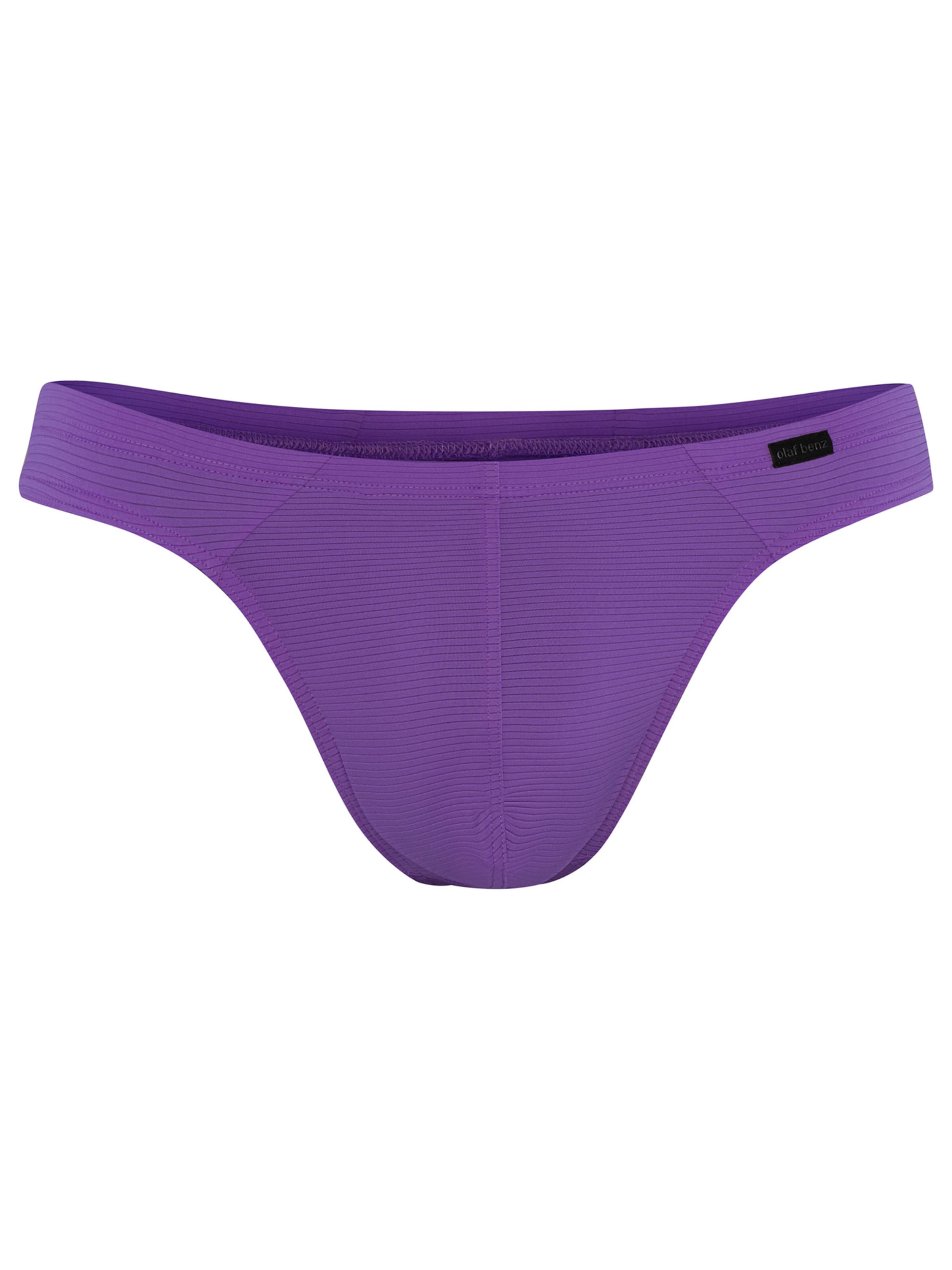 Olaf Benz Slip ' RED2600 Ministring ' in Purple: front