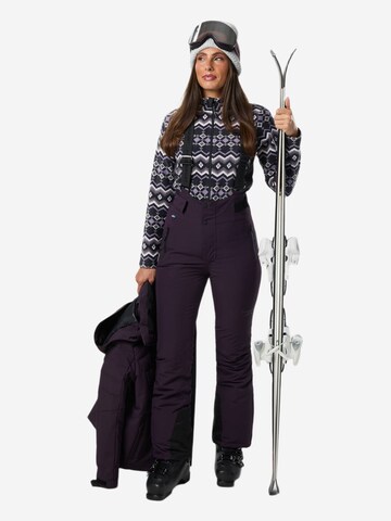 Regular Pantalon de sport 'Vail' SWEDEMOUNT en violet