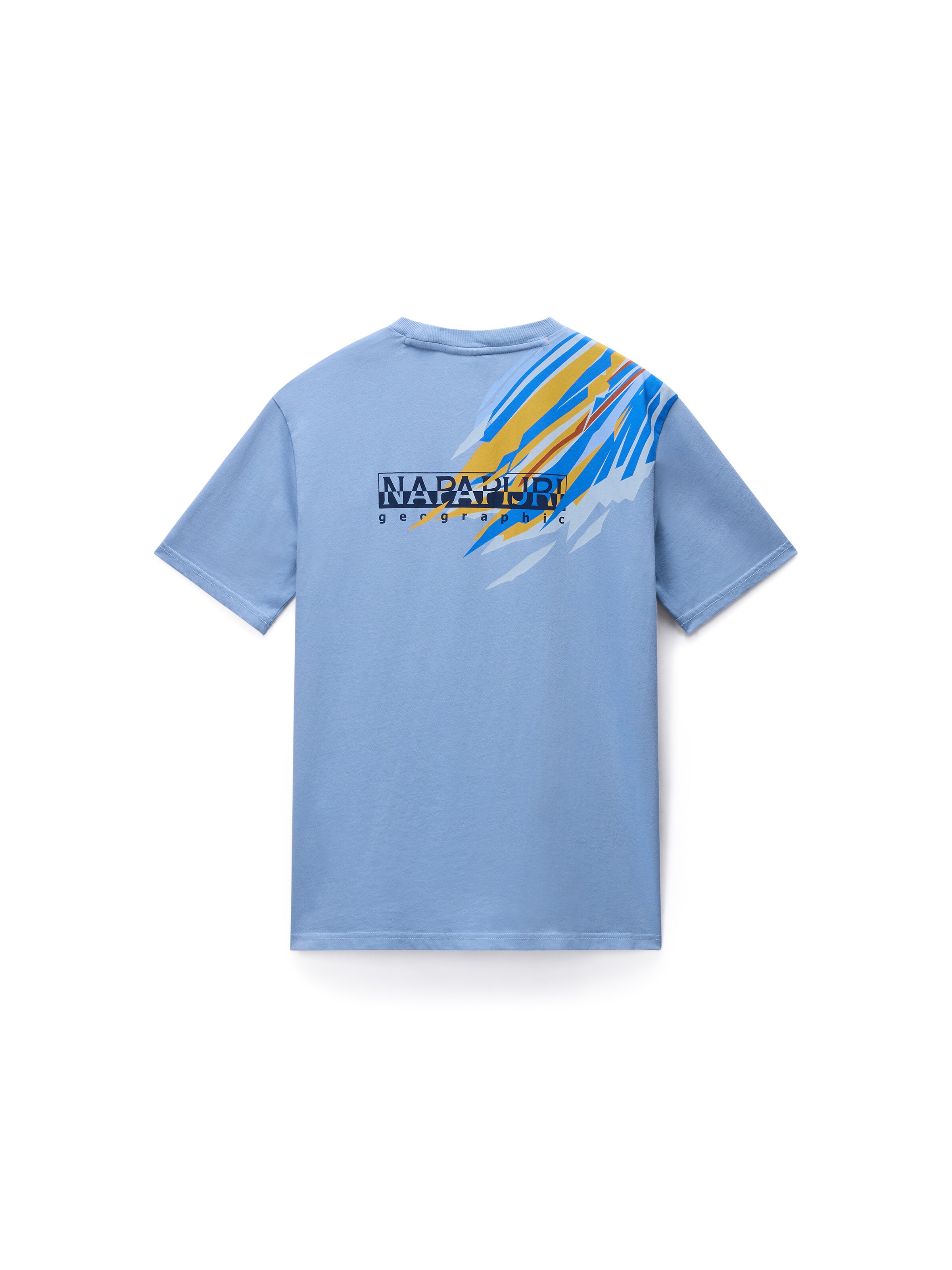 NAPAPIJRI Tričko 'S-Fiemme' - Modrá