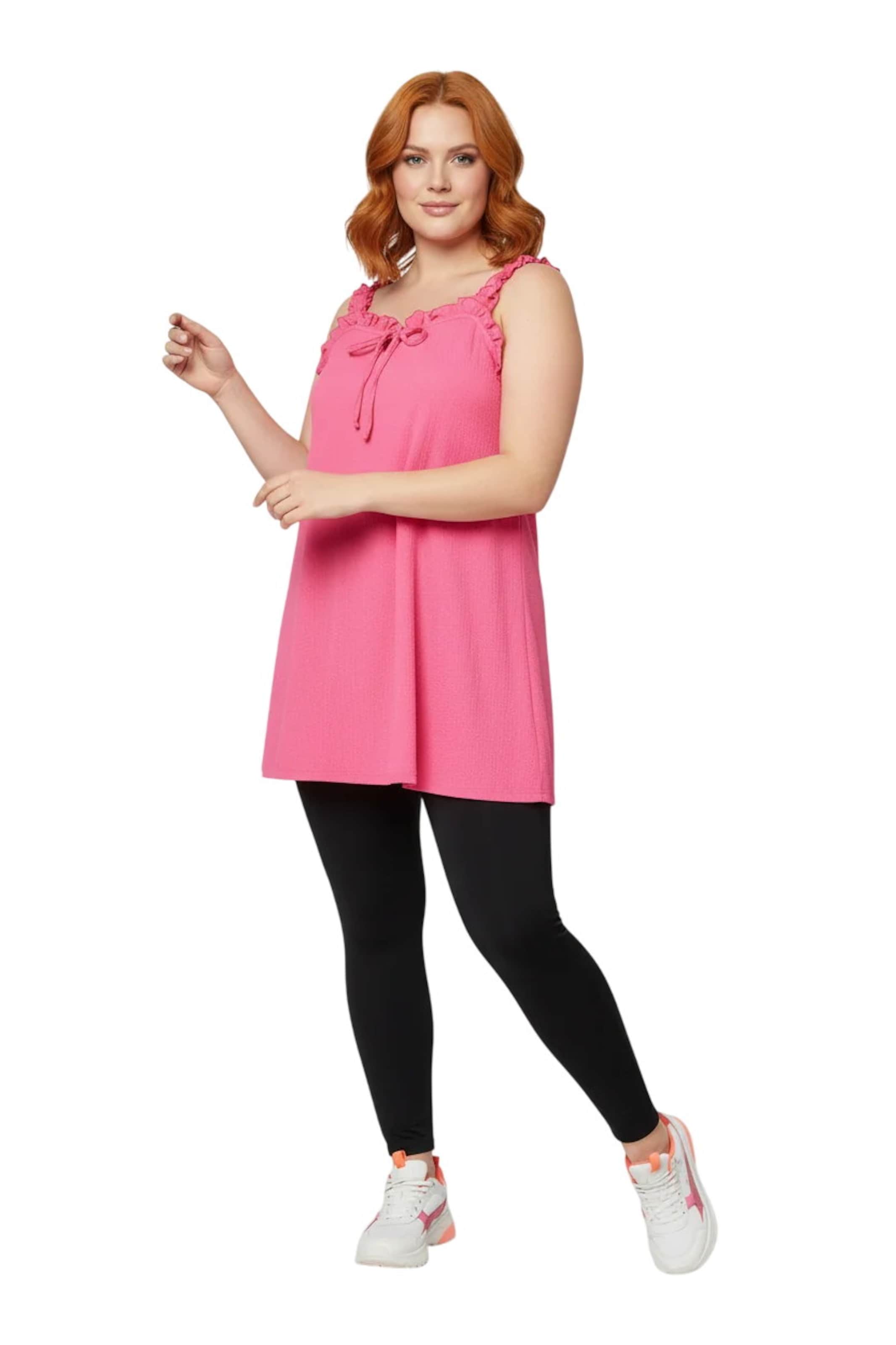 Shape Of You Top in Pink