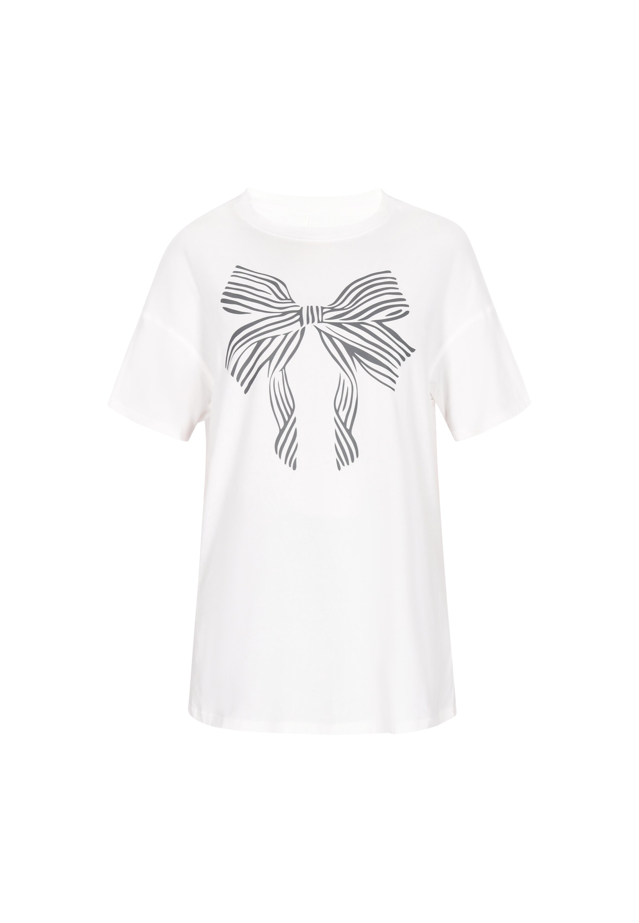 faina Camisa em preto / branco, Vista do artigo