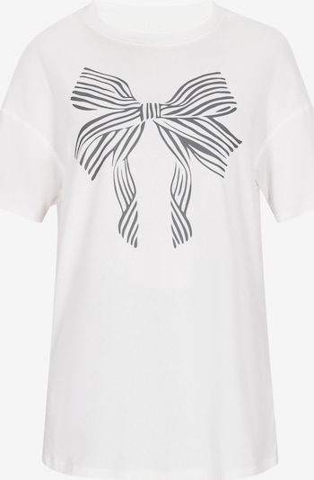 Marškinėliai 'Fashion Look' iš NALLY, spalva – antracito spalva / balta, Prekių apžvalga