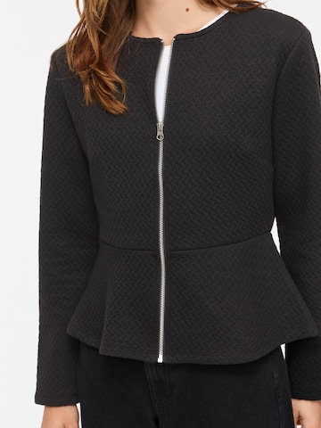 VILA Strickjacke 'VINAJA' in Schwarz