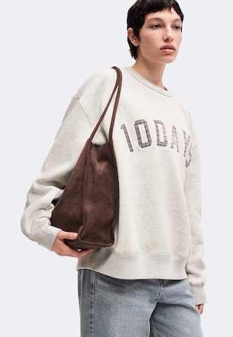10Days Sweatshirt in Grau: Seite