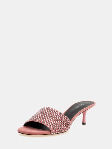 GUESS Mules 'Eugy' in Pink