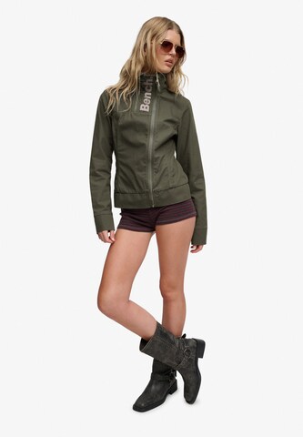 Veste mi-saison 'Bench X Superdry & Co' BENCH en vert