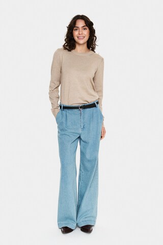 Pulover 'Mila' de la SAINT TROPEZ pe bej
