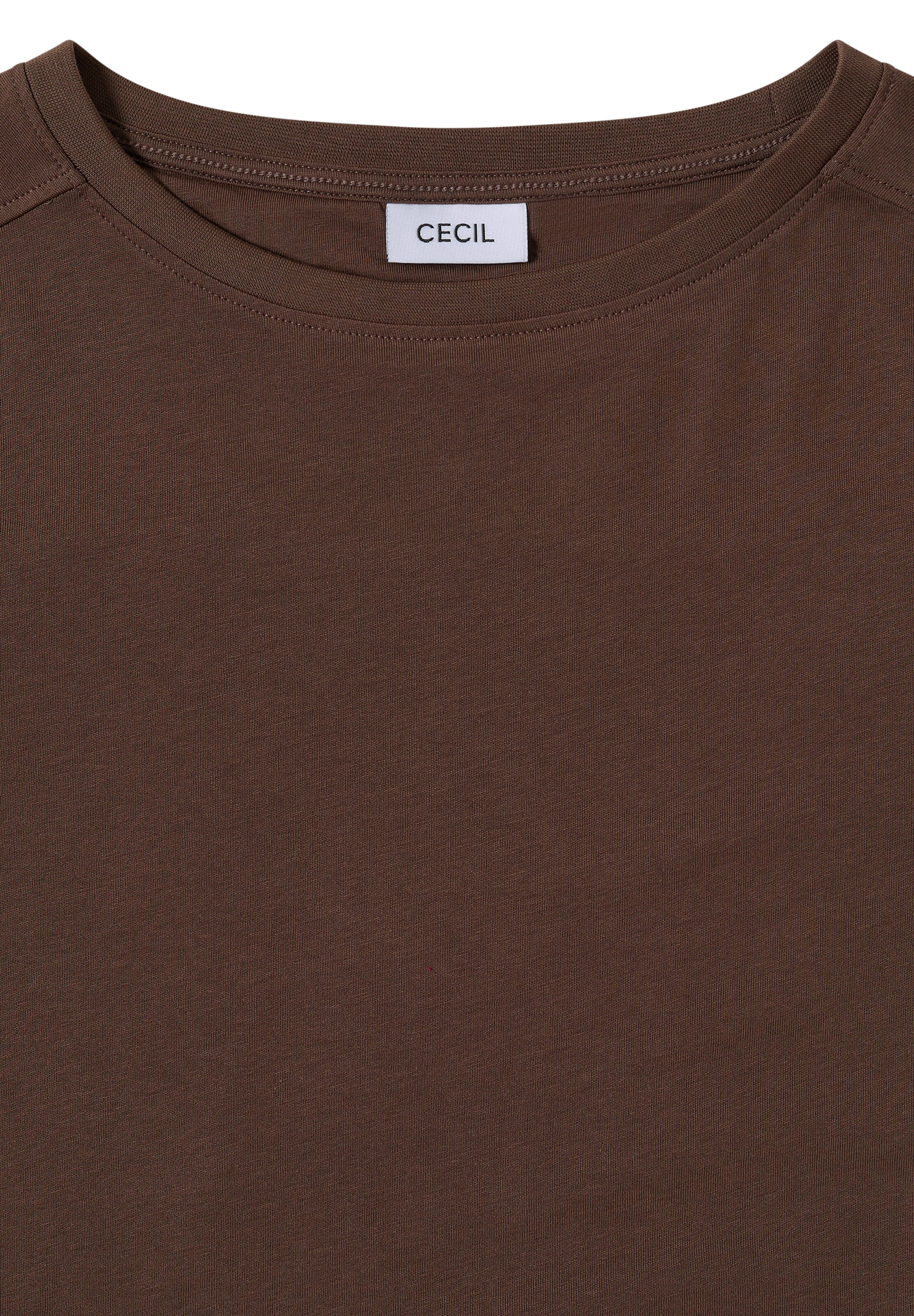 CECIL Shirt in Brown