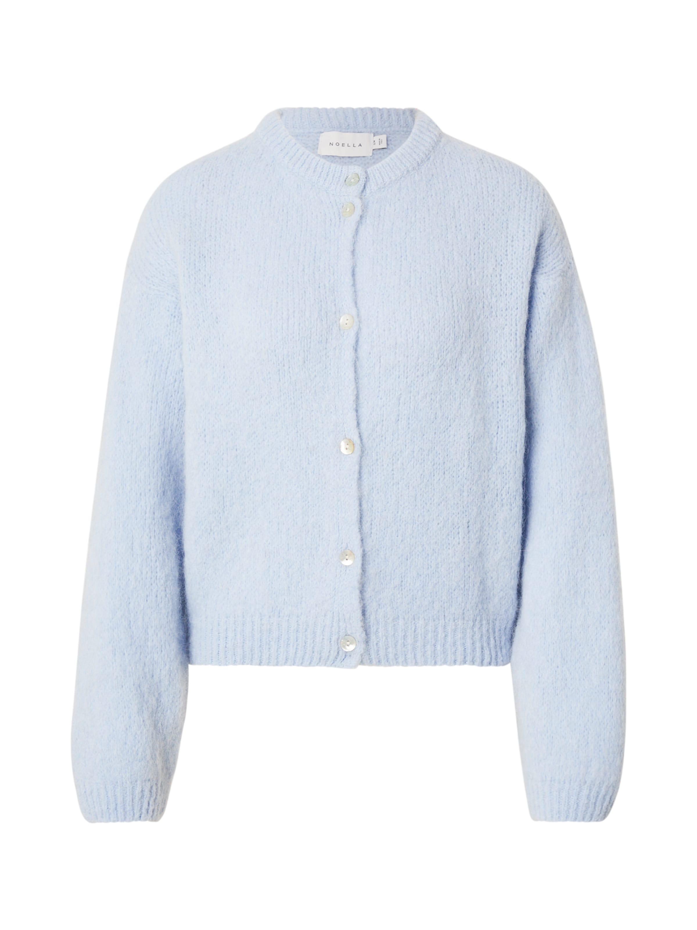 Noella Strickjacke 'Kae' in Blau: Vorderseite