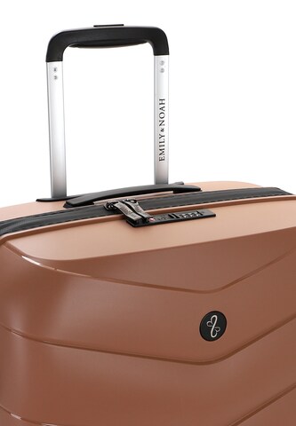 Emily & Noah Trolley 'E&N Travelbestie Werner' in Braun