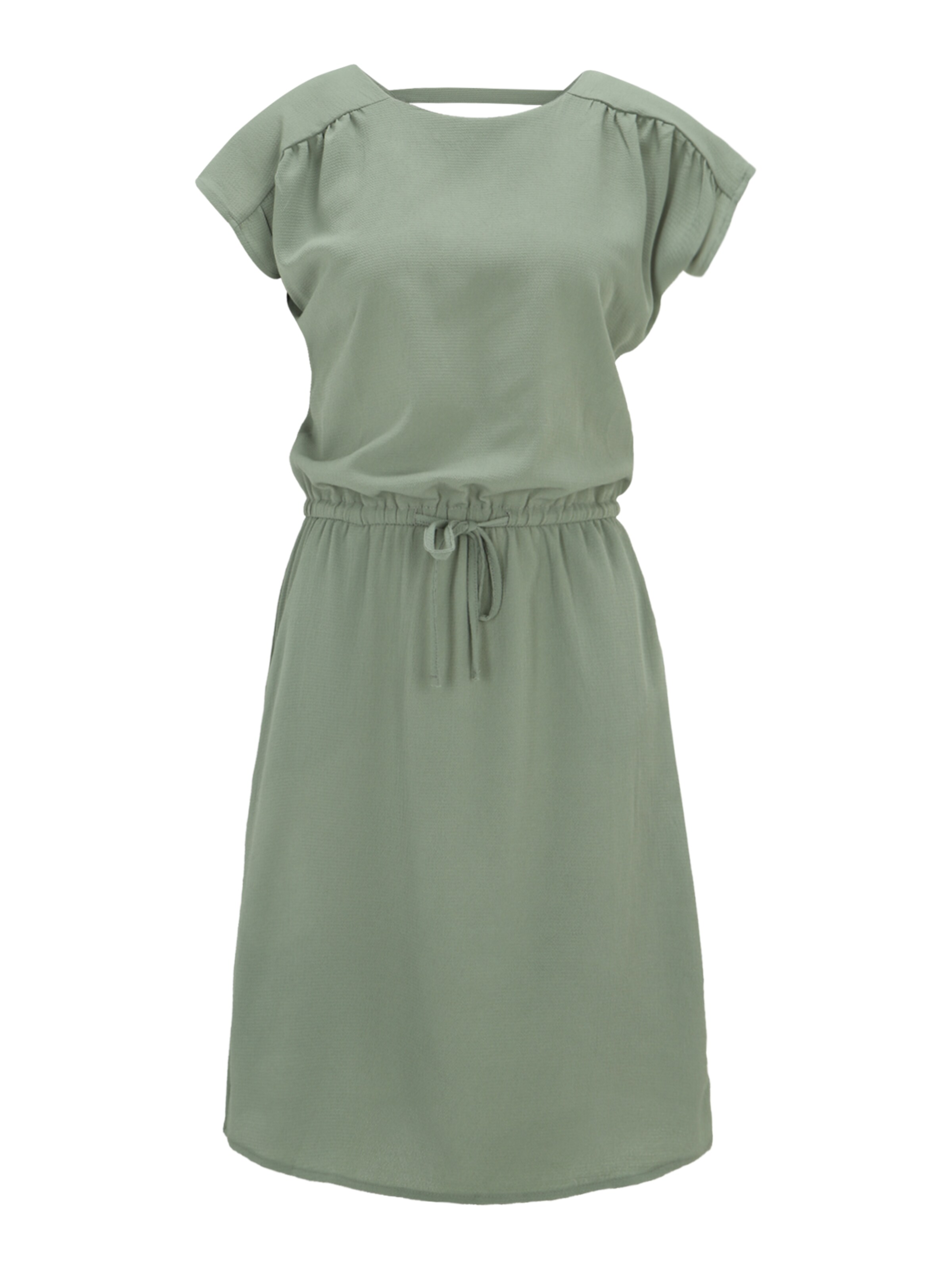 Vero Moda Petite Šaty 'SASHA' - Zelená: predná strana