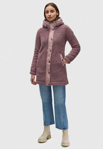 Ragwear Bluza polarowa 'Cousy' w kolorze fioletowy: przód