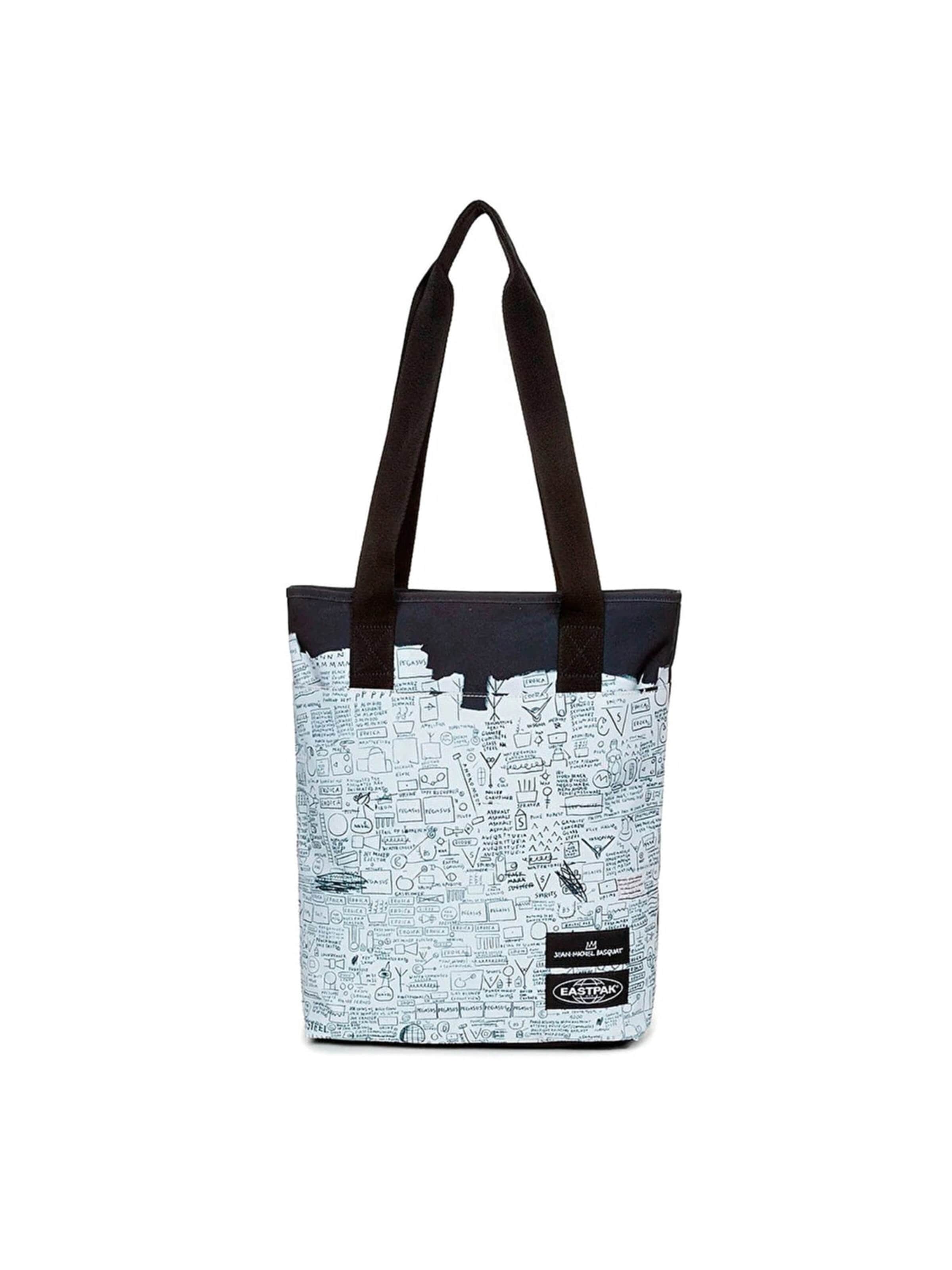EASTPAK Shopper 'BASQUIAT PEGASUS'‌‌‌‌‌‌ in Mischfarben: Vorderseite