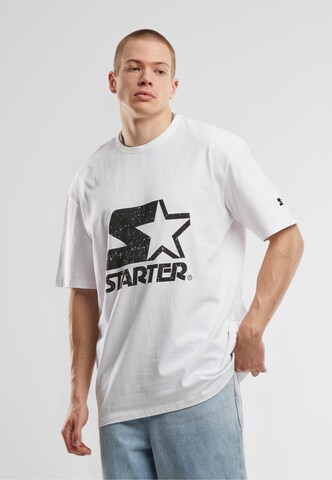 Starter Black Label Μπλουζάκι σε λευκό