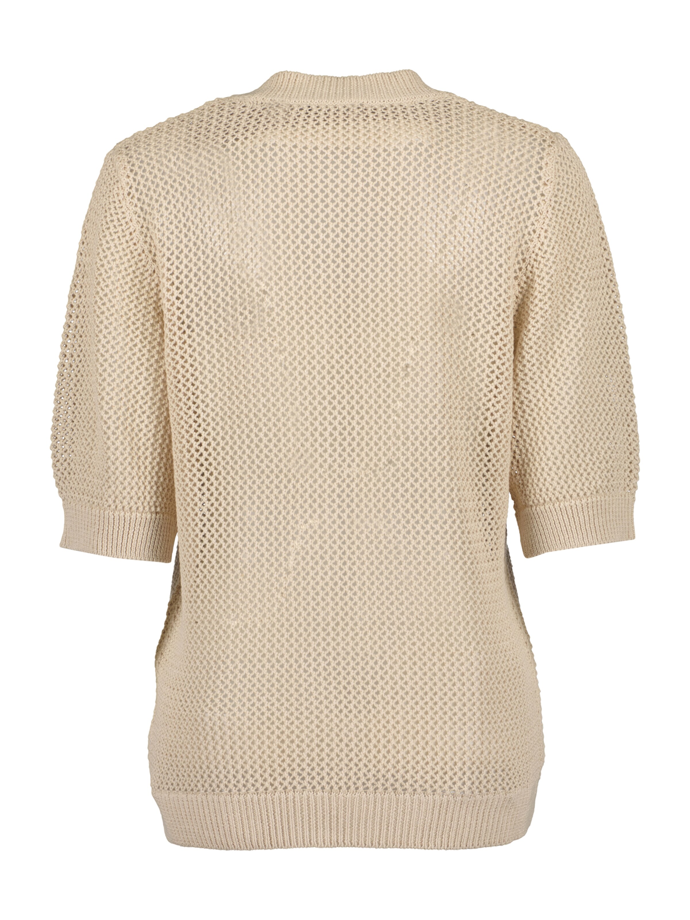 BLUE SEVEN Knit Cardigan in Beige