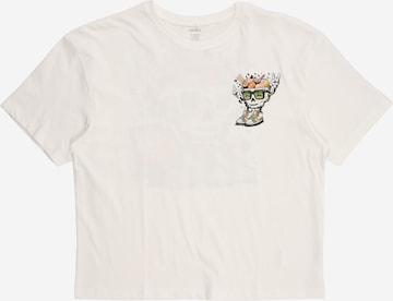 NAME IT Shirt 'NKMTHAD' in White: front