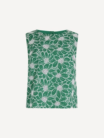 Apricot Blouse in Green