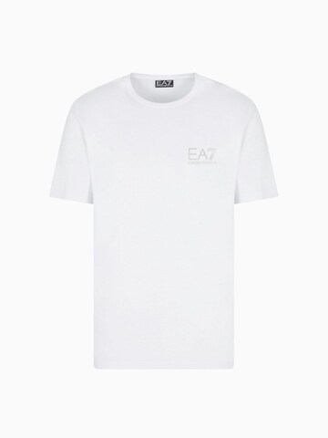 Emporio Armani Shirt in Wit: voorkant