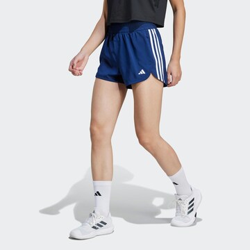 ADIDAS PERFORMANCE Loosefit Sportshorts 'Pacer' in Blau: Vorderseite