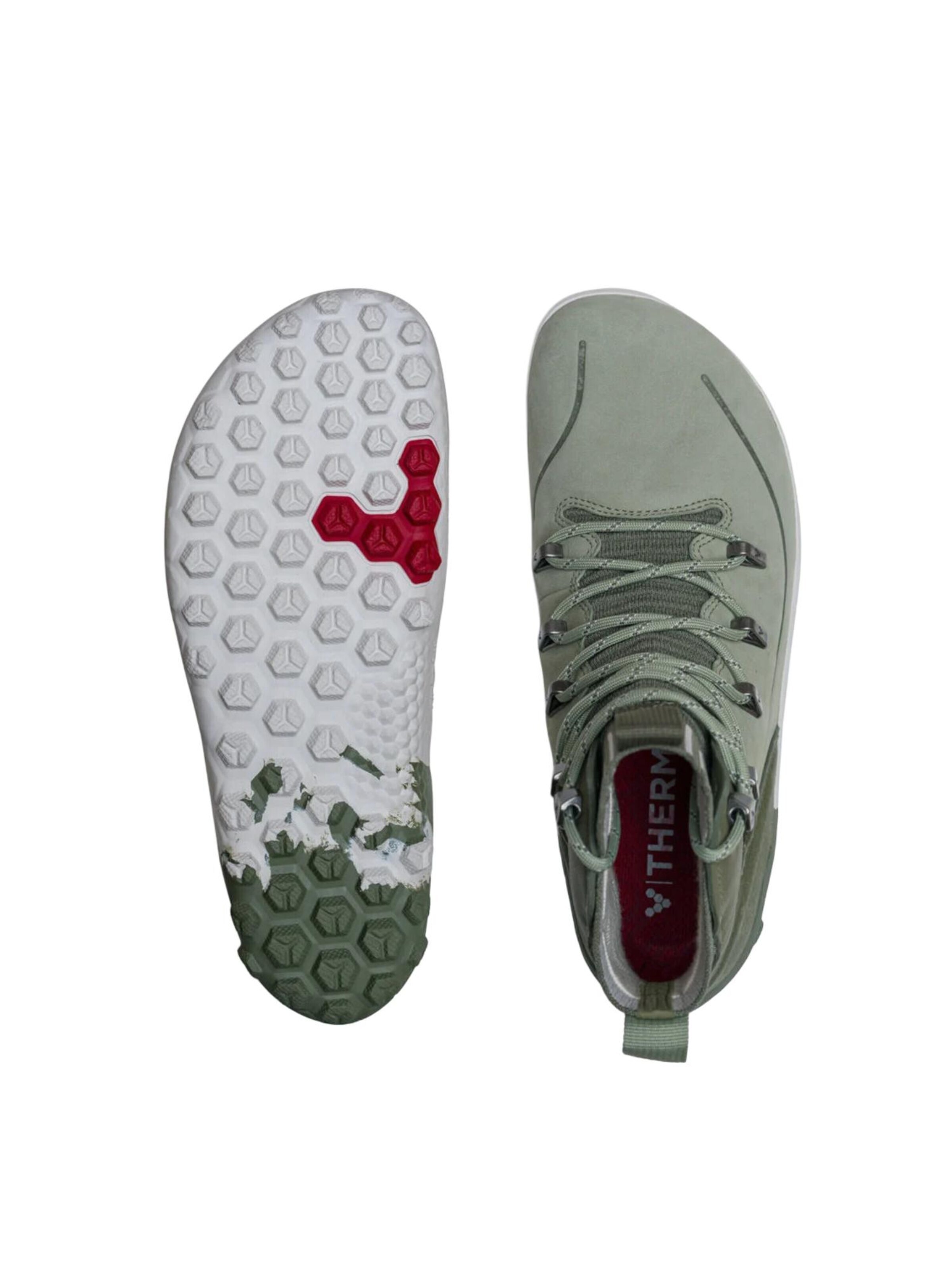Vivo Barefoot Boots 'TRACKER DECON FG2' in Green