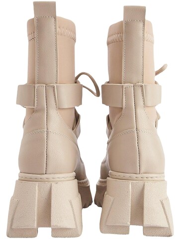 Limoya Boots 'Casey' in Beige