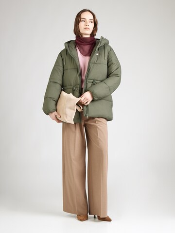 Tommy Jeans - Casaco meia-estação em verde