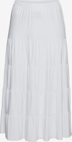 SHEEGO Skirt in White: front