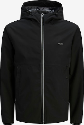 Jack & Jones Premium - Chaqueta de entretiempo 'JPRBLUBrad' en negro: frente