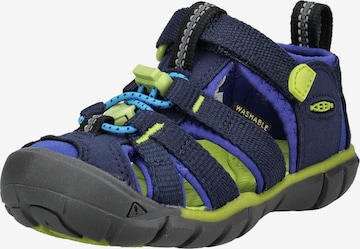 Sandalo 'Seacamp II CNX' di KEEN in blu: frontale