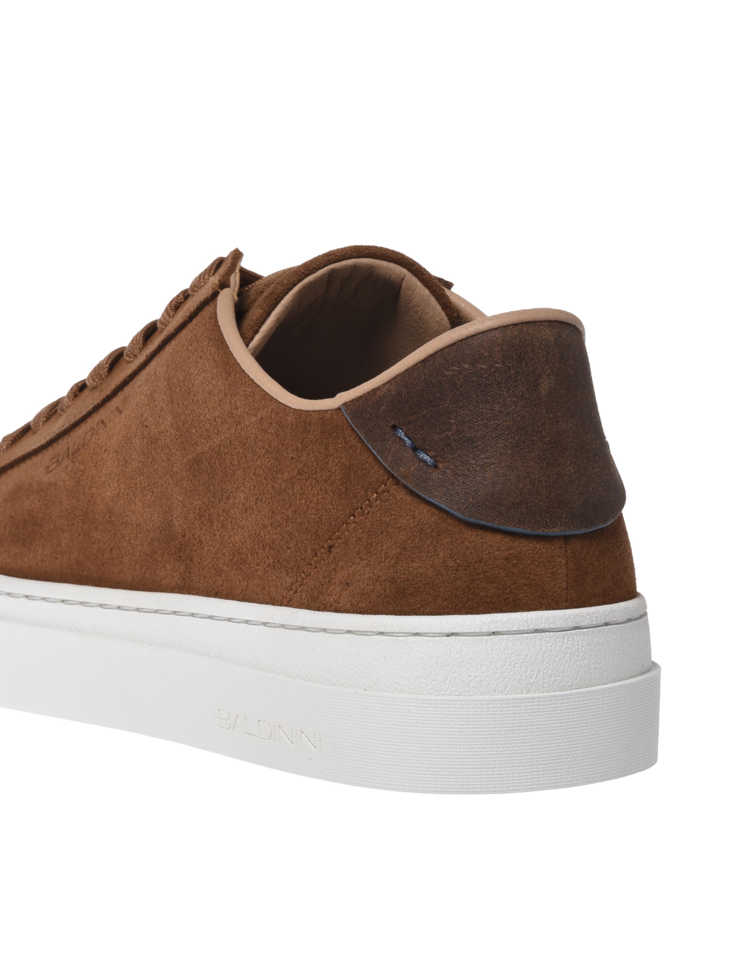 Baskets basses BALDININI en marron