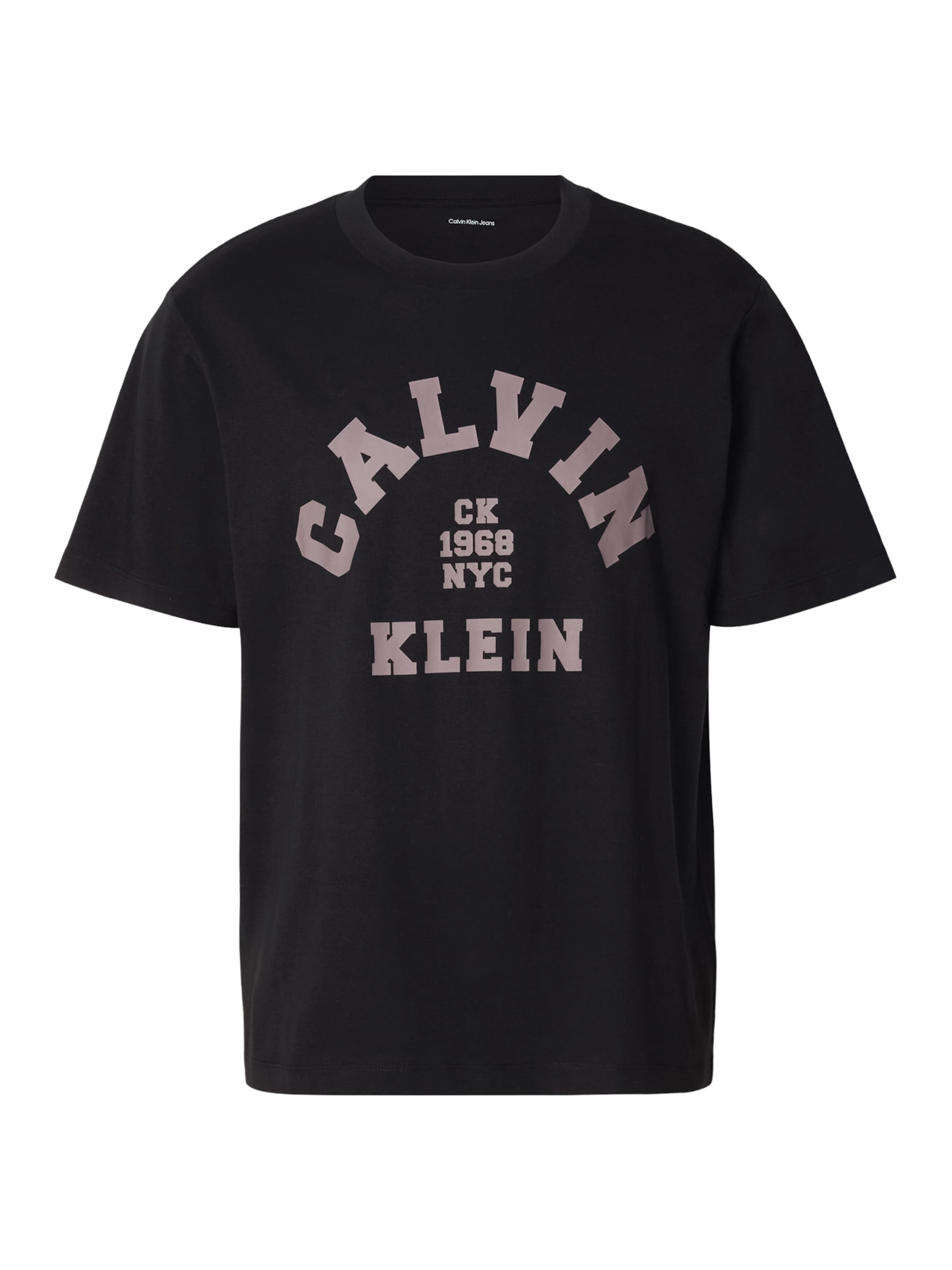 T-Shirt '20S' Calvin Klein Jeans en bleu : devant