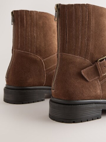 Next Ботинки 'Forever Comfort' в Коричневый