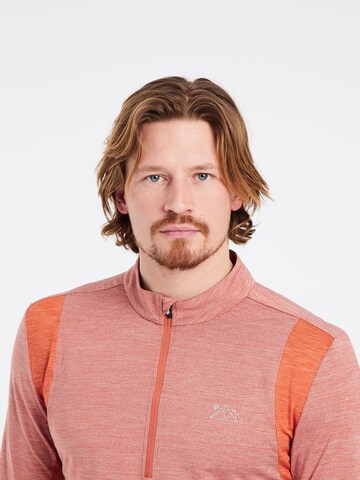 PROTEST Athletic Sweatshirt 'PRTSTRAYED' in Orange