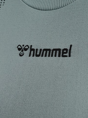 Hummel - Camiseta funcional en verde