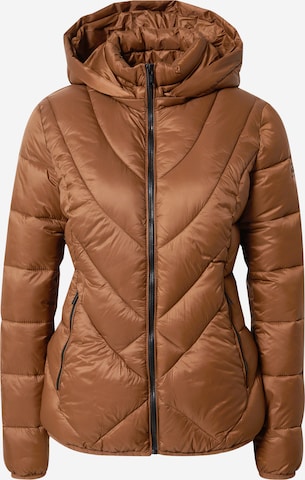 Veste outdoor CMP en marron : devant