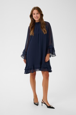 SAINT TROPEZ Kleid in Blau