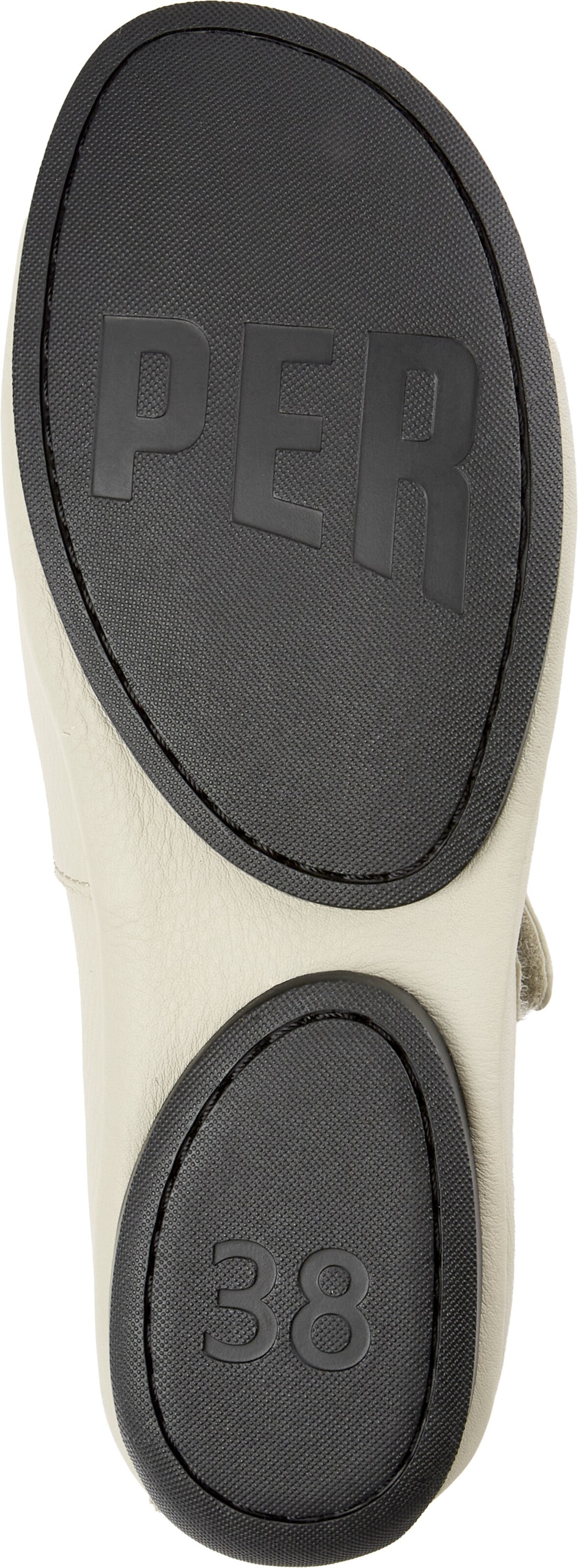 CAMPER Strap ballerina 'Right Nina' in Grey