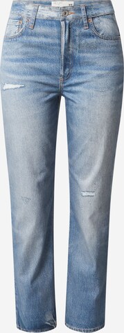 Regular Jeans 'Miramar' de la rag & bone pe albastru: față