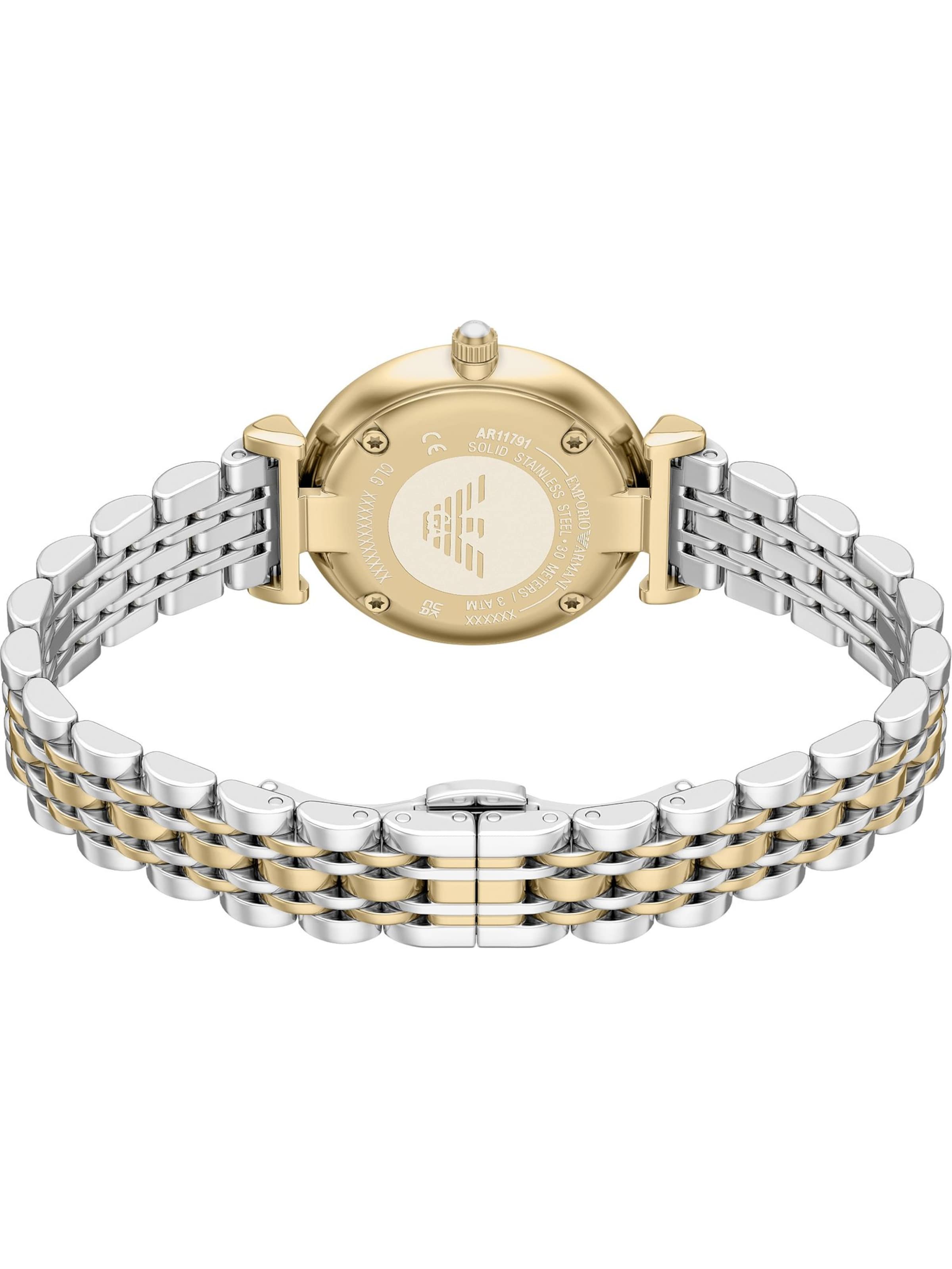 Emporio Armani Analoguhr in Gold