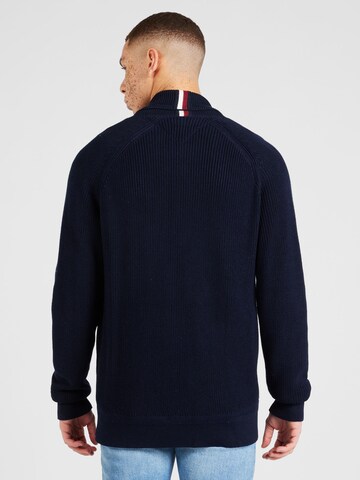 TOMMY HILFIGER Knit cardigan in Blue