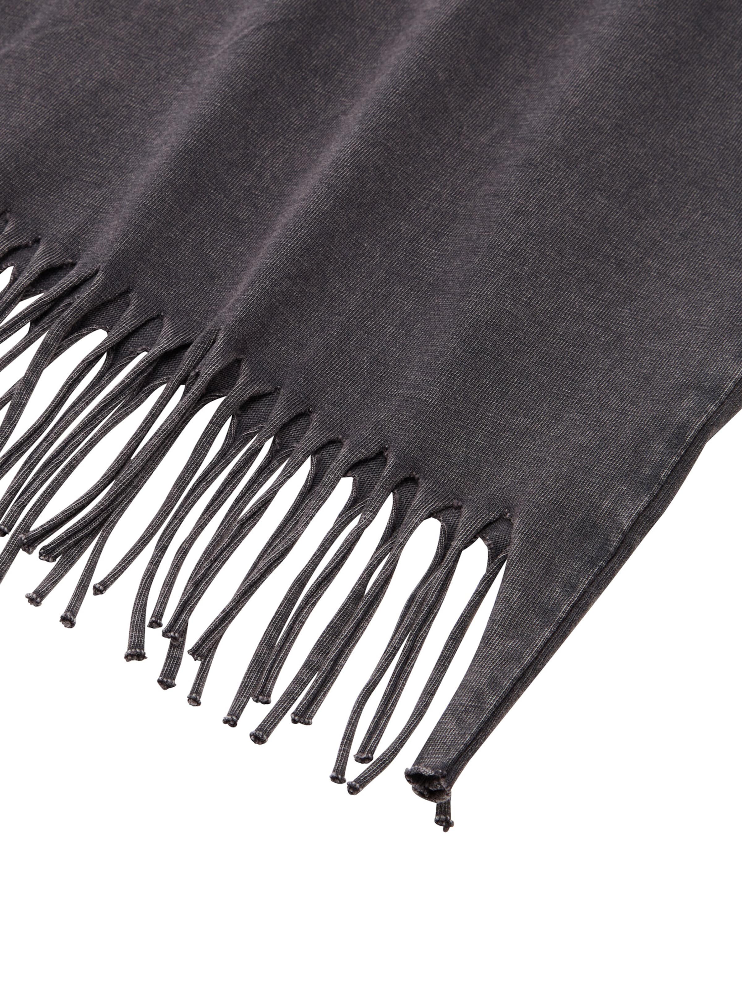 TOM TAILOR Top in Grau