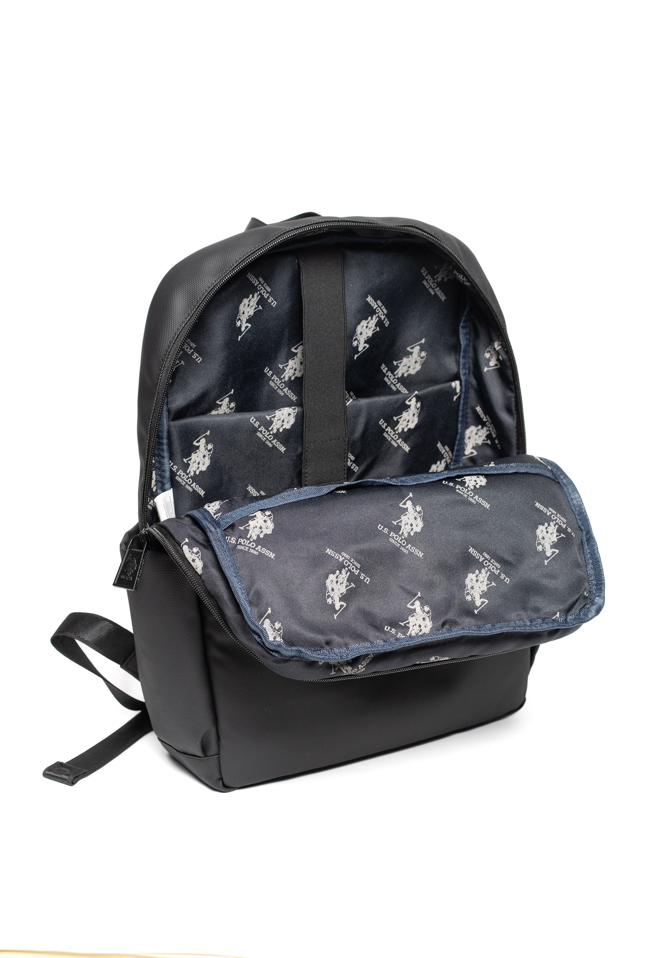 U.S. POLO ASSN. Backpack in Black