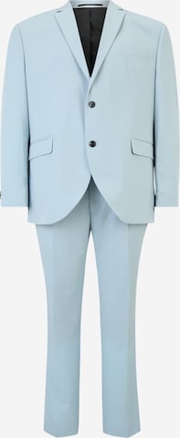 Completo 'JPRFranco' di Jack & Jones Plus in blu: frontale