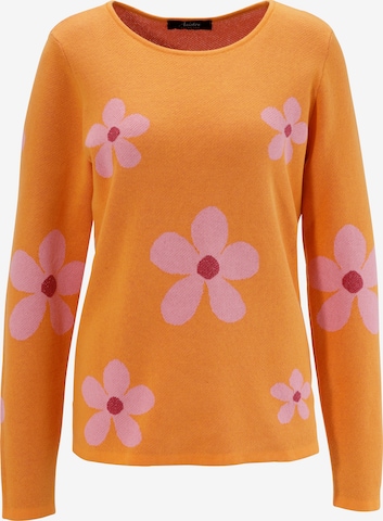 Aniston SELECTED Pullover in Orange: Vorderseite