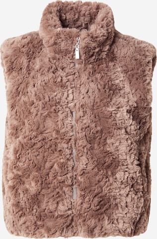 Gilet monari en gris : devant