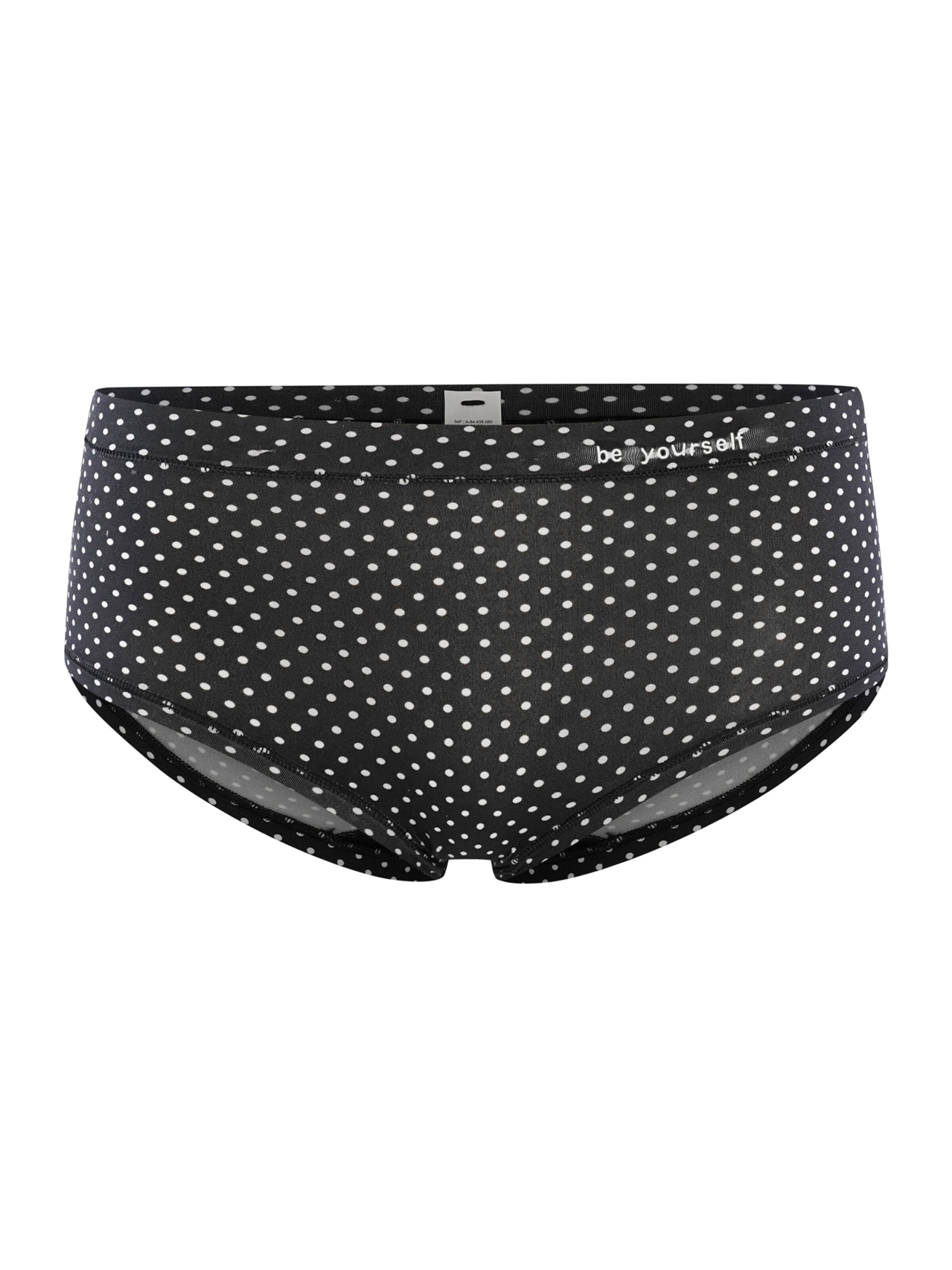 DIM Slip 'Oh My DIM's' in Black